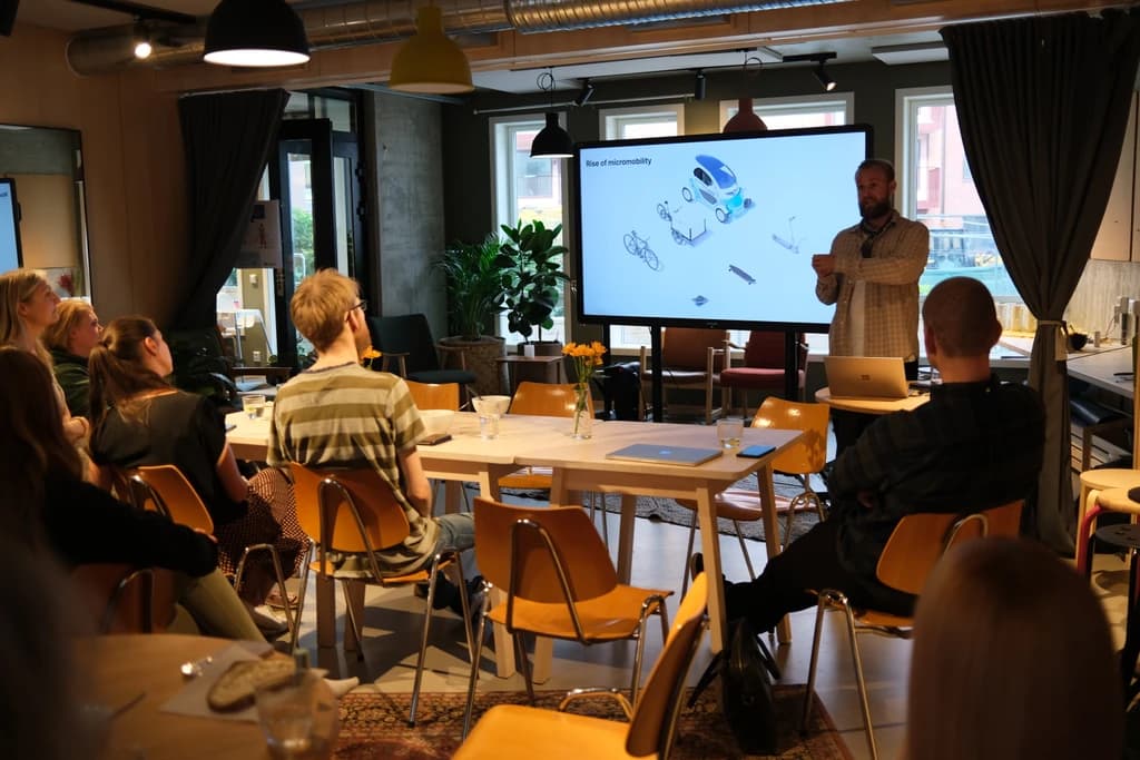 Workshop with Obos Living Lab.